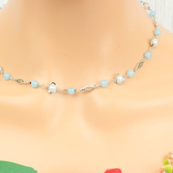 "Minimalist & Elegant Necklace Chain – Perfect for Women & Girls | UNVRC1369 - Picture 6 of 10